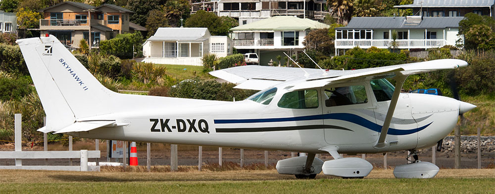 Cessna 172M Skyhawk II - ZK-DXQ