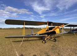 Tiger Moth Club of NZ - Kerikeri visit